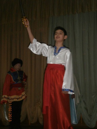 Тріумф Наук. Козак